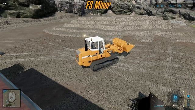 FS22 ? New Mining Map ? Farming Simulator 22 Mods смотреть онлайн