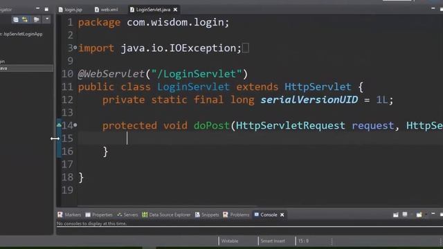Jsp Servlet Login Example in Tomcat and Eclipse смотреть онлайн