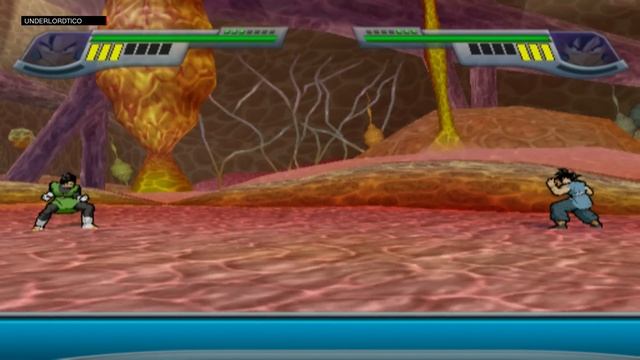 Dragon Ball Z Infinite World - Adult Gohan Tutorial смотреть онлайн