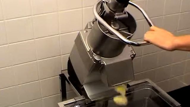 Hallde RG-250 | Нарезка картофеля кружочками смотреть онлайн