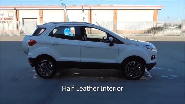 Ford ECOSPORT 1.0 EcoBoost Titanium 5dr U209045 смотреть онлайн