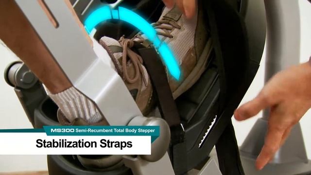 Spirit Medical MS300 Stepper - Footplates