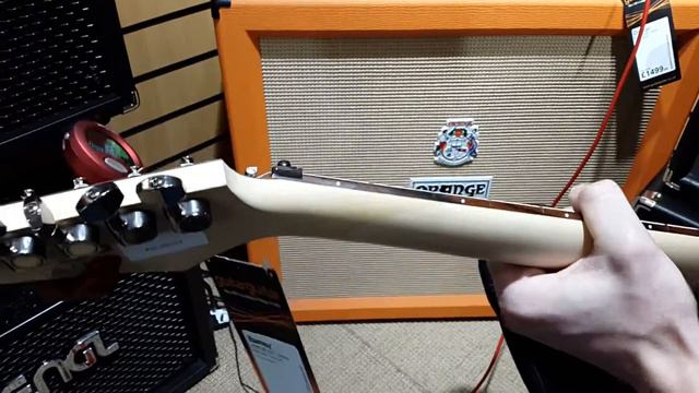 Ibanez JEMJR Guitar And Orange Amplifier