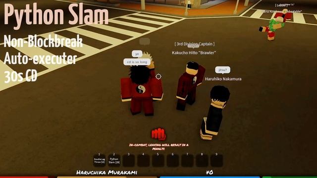 Jiu Jitsu Style Showcase | Revengers 2 (Roblox) смотреть онлайн