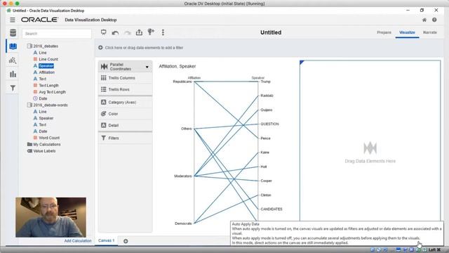 How To Use The Parallel Coordinates Visualization (Ep 020) смотреть онлайн
