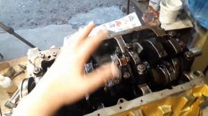 Тугой коленвал при новых вкладышах