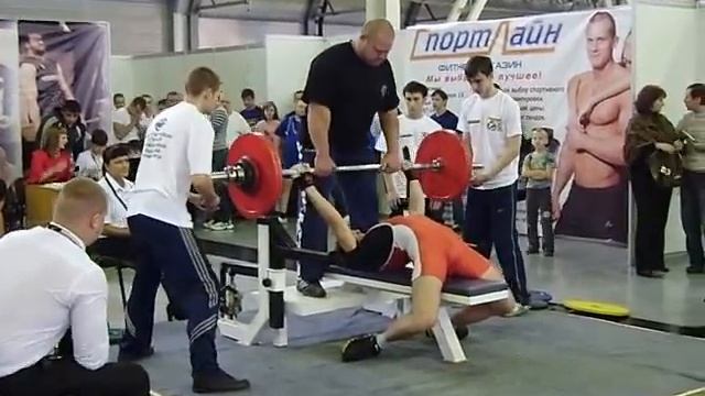 Золотой тигр 6. Жим лёжа 3-ий подход смотреть онлайн