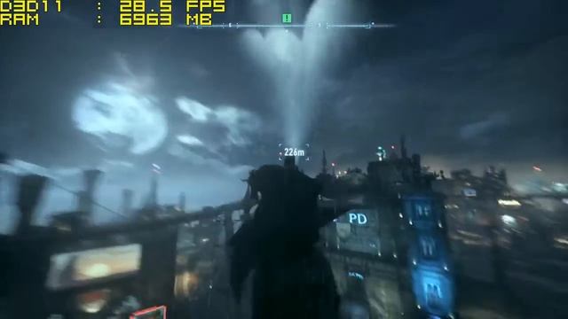Batman Arkham Knight - NVidia GeForce GT 730 - Core i3 6100 - 8GB RAM смотреть онлайн