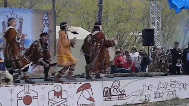 Праздник первой рыбы 2011г. 1 часть. Петропавловск-Камчатский. смотреть онлайн