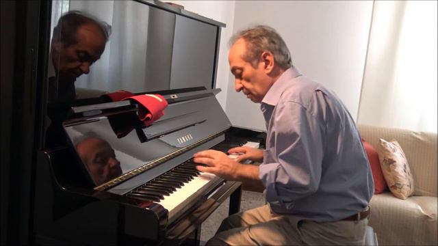Beatles-Golden slumbers-Piano cover by Massimo Tagliabue смотреть онлайн