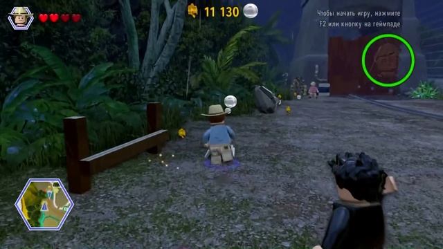 LEGO Парк Юрского Периода прохождение игры 2 - Отключение смотреть онлайн