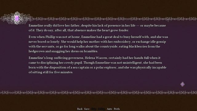 The Sad Story of Emmeline Burns - Ep 2 смотреть онлайн