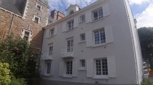 Реставрация замка. Итог.  Франция ,Нант