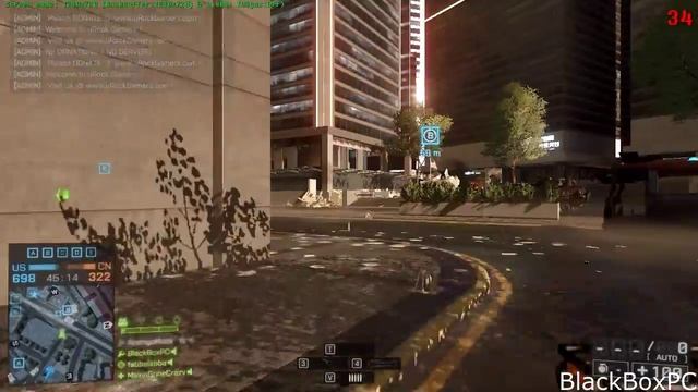 BattleField 4 Multiplayer - A8-5500 720p смотреть онлайн