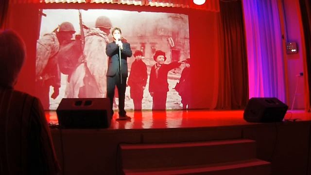 Игорь Волков - Бухенвальдский набат (live 12.04.19) смотреть онлайн