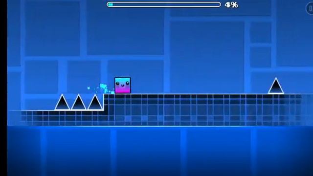 Пытаюсь пройти you've been Trolled | Geometry dash смотреть онлайн