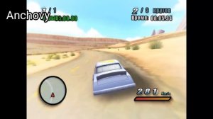 Cars:The Video Game:Darrell Cartrip is the most clumsy car.
