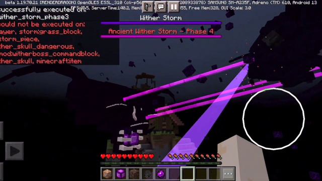 Ancient Wither Storm Vs Wither Storm Fight! смотреть онлайн