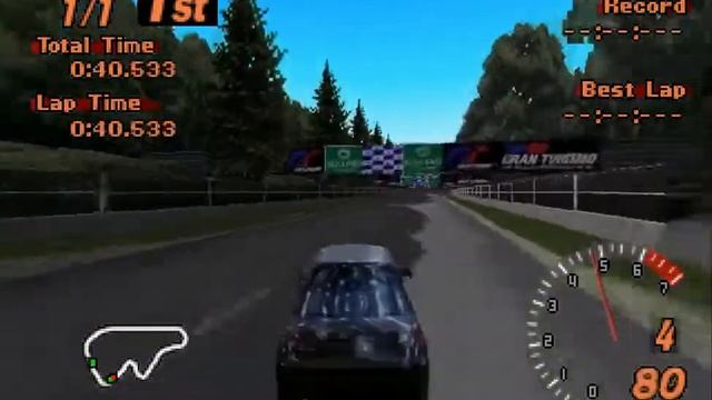 Gran Turismo 2 - Peugeot 206 GTI PS1 Gameplay HD смотреть онлайн