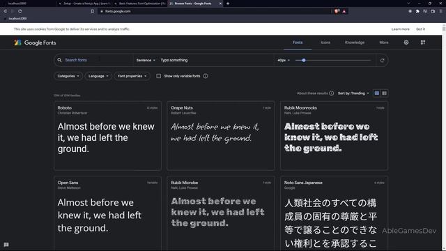 How to Add Google Fonts in Next.js смотреть онлайн