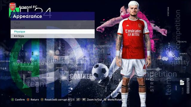 PES 2021 FACE NEW SPFL24 & SPFL23 V.43 Season 2023 смотреть онлайн