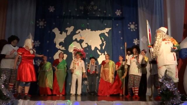 Новогодняя сказка в гимназии №3 Иркутска. Финал. (27.12.2013) смотреть онлайн