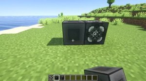 Обзор мода: Cosmos Portals 1.18.1