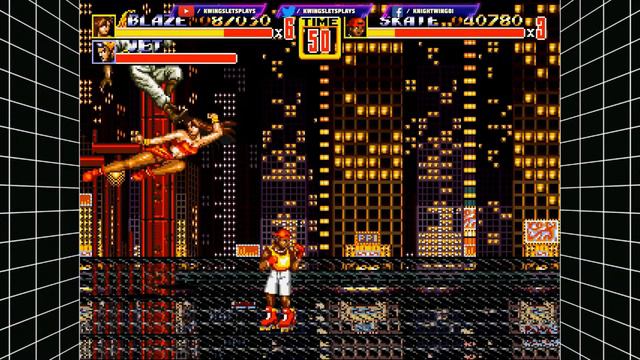 Ultimate Stream - STREETS OF RAGE 2 (Nintendo Switch) смотреть онлайн