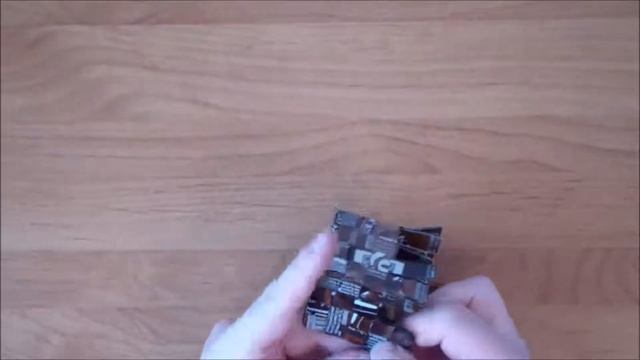 Поделки из алюминиевых банок. Часть 13. Подставка для канцелярских товаров смотреть онлайн