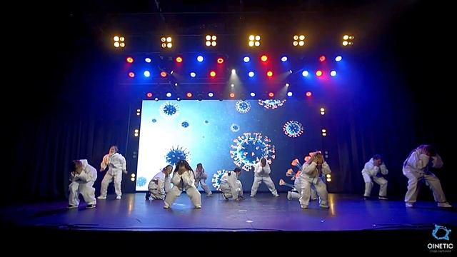 Автово Хип Хоп 2-3 | Qinetic Dance Awards 2023 смотреть онлайн