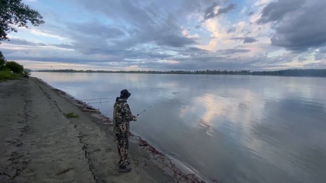 РЫБАЛКА 24 ЧАСА НА р.ОБИ смотреть онлайн