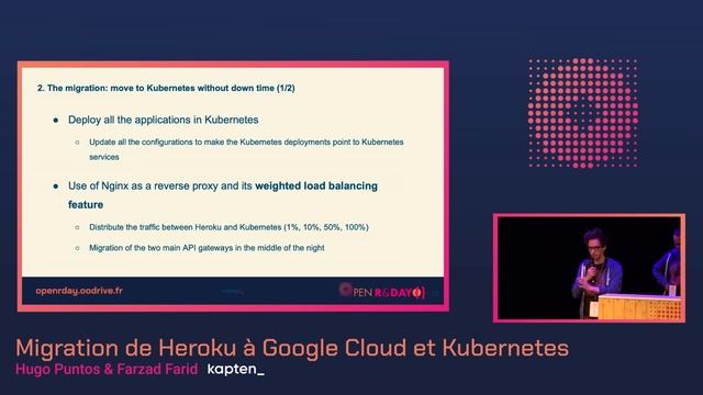 Migration de Heroku à Google Cloud et Kubernetes - Kapten смотреть онлайн