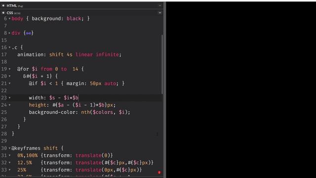 Deep nesting Pug mixin + a bit of Sass смотреть онлайн