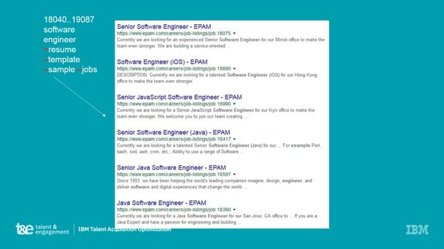 Sourcing Collaboration Call - Boolean Basics смотреть онлайн