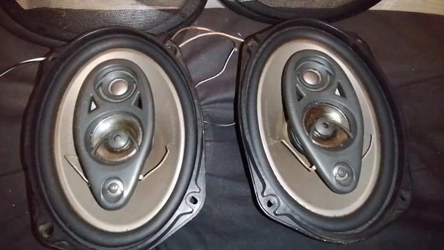 Pioneer TS A6986 eski seri japan efsane oval hoperlor Sibel Can смотреть онлайн