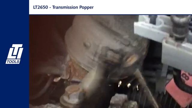 LT2650 Transmission Popper - Now Available From LTI Tools! смотреть онлайн