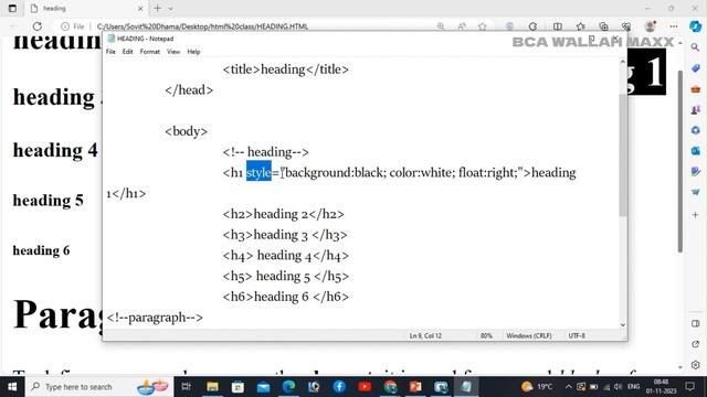 3 Ways To Link CSS in HTML | CSS Day 2 | BCA Wallah Maxx смотреть онлайн