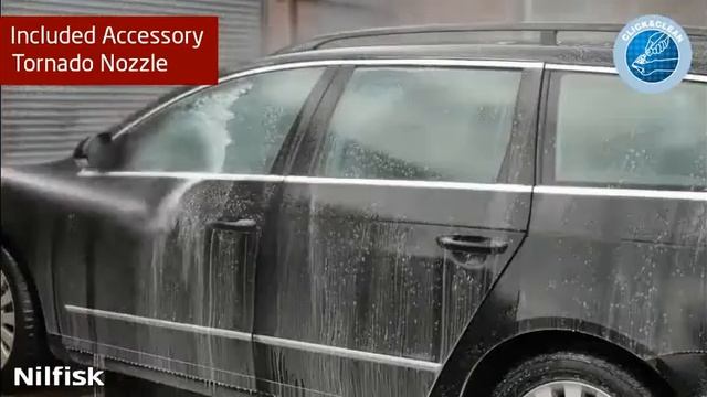 Nilfisk C 110 3 5 PCA X tra Бытовая АВД в действии смотреть онлайн