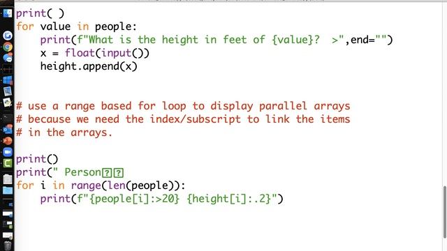 CIT1203 Lecture L2 - Lists and Dictionaries, part 2 смотреть онлайн