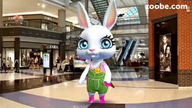 Зайка Zoobe. Что подарить на 8 марта. смотреть онлайн