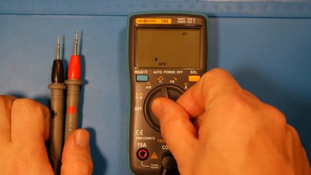 Мультиметр с Алиэкспресс, как пользоваться. смотреть онлайн