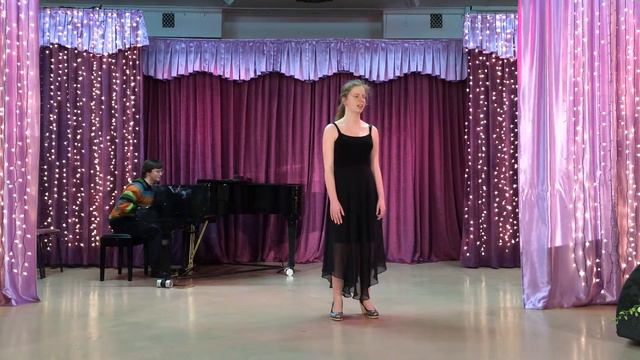 А Калина: дж. перголези: " tre giorni son che Nina" смотреть онлайн
