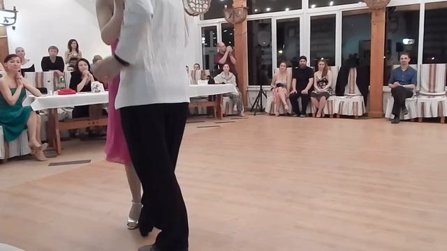 Яремче 2015. Выступление Soli & Nitti Palermo. Милонга смотреть онлайн