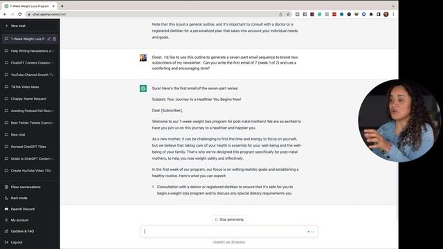 ChatGPT Email Writing and Newsletter Creation ? Tutorial for Beginners ? смотреть онлайн
