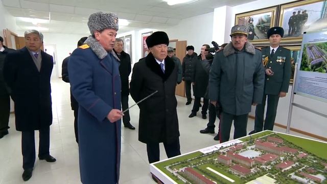 Воинская часть 5573 Открытие военного городка 25 14 смотреть онлайн