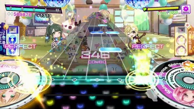 D4DJ Groovy Mix - Welcome! (D-POP version) ~D.U.P.~ (Expert / SS-Rank, Perfect Full Combo) смотреть онлайн