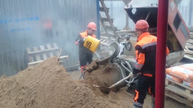 Полусухая стяжка пола RSG смотреть онлайн