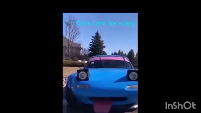 cars can't be scary?? @blackshadow смотреть онлайн