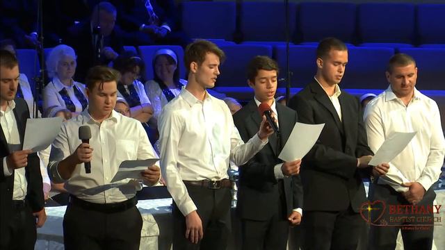Мой Бог - пение крещаемых смотреть онлайн