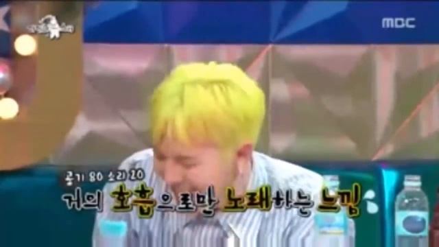 161221 Radio Star BIGBANG GDRAGON REACT TO DAESUNG IMITATION TO HIS RAP IN LAST DANCE FUNN смотреть онлайн